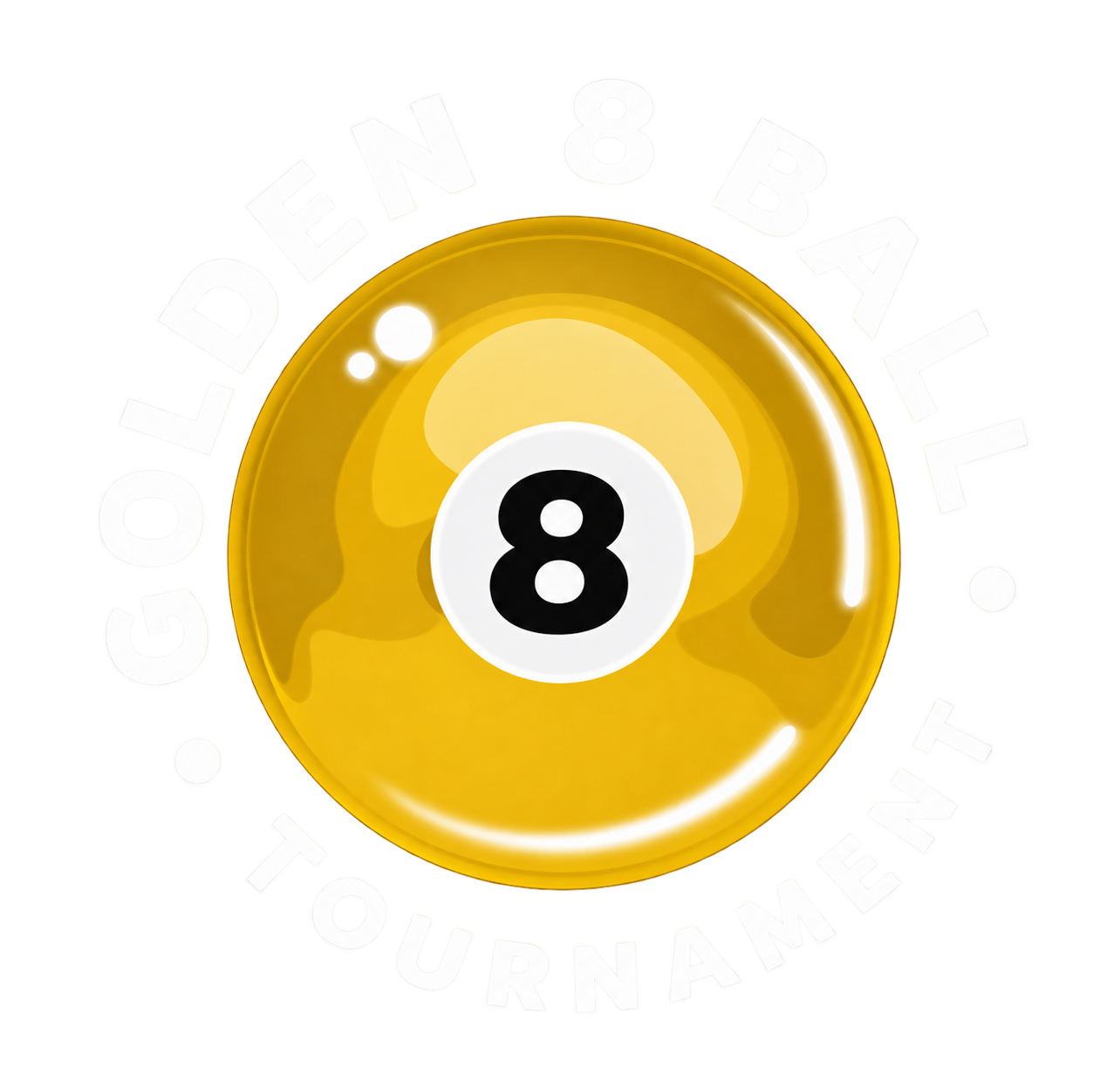 Golden 8 Ball